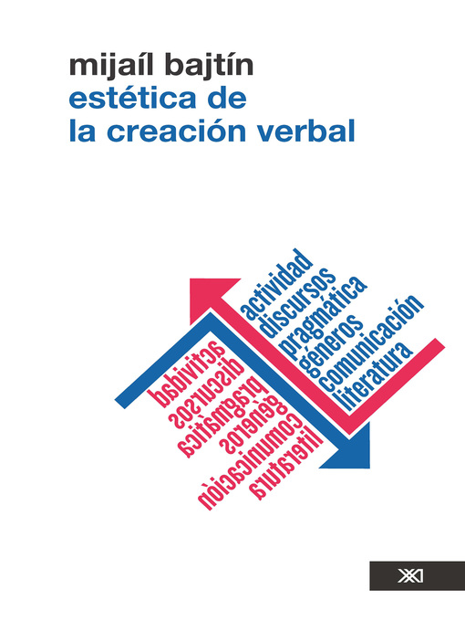 Detalles del título Estética de la creación verbal de Mijaíl Bajtín - Lista de espera